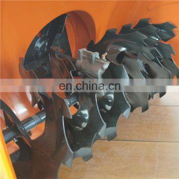 Gas Powered Sweeper/ Plow Front Mounted Snow Cleaner photo-4