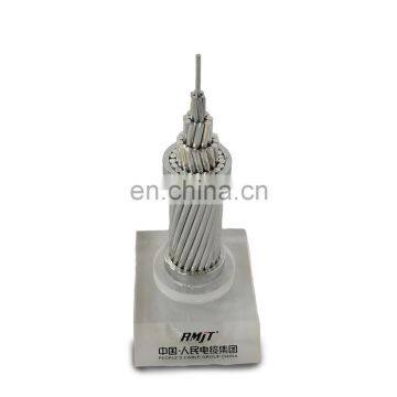 ACSR  For Overhead Cable BS215 Bare Aluminium Conductor