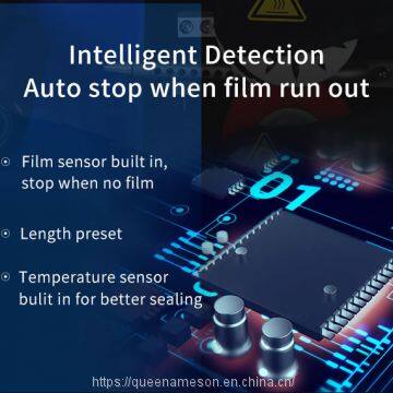 Bubble Wrap Protective Film Machine Also Works for Plastic Mailer photo-4