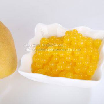 Boduo Mango Flavored Popping Boba