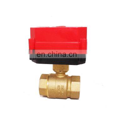DC9-24V Actuator Control Angle Proportional Valve for Irrigation Equipment,drinking Water Equipment photo-3