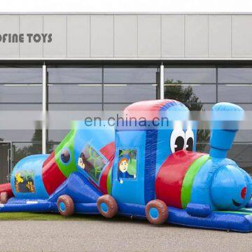 Giant Wipeout Inflatable Obstacle Tunnel Course