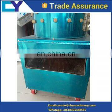 Design Pakistan Poultry Farm Family Using Mini Quail Plucker Machine for Chicken Farm photo-4