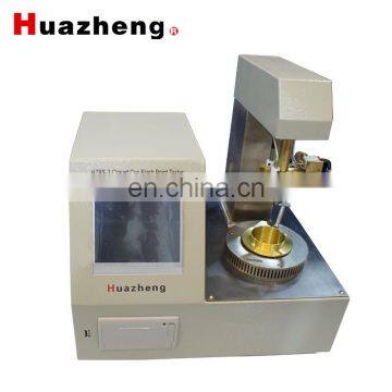 china supplier Pensky-Martens Closed Cup astm d93 flash point test machine huazheng flash point tester