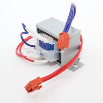 UL/CE Certified Leaded EI rectangular transformers,customized Control Transformer