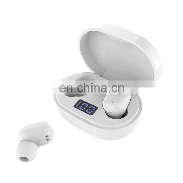 TWS Stereo Bluetooth Headphone Mini Wireless Earphone TWS Headphone Earphone Earbuds with Charging Box