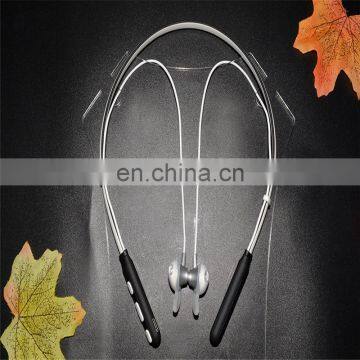 Manufacture Neckband Sports Good Quality Bluetooth Stereo Wireless Magnetic Earphone photo-4