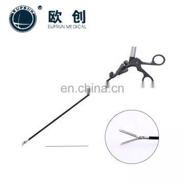 Laparoscopic Surgical Instrument of Straight Bipolar Forceps photo-5