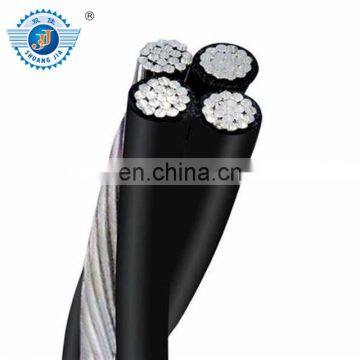 0.6/1kv aluminum conductor PVC insulated cable multi-core ABC cable