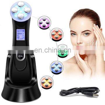 In Stock ! 2020 Newest 5 in 1 Ems Rf Body Slimming Massage Beauty Machine for Home Use or Salon photo-7
