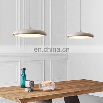 Hot Sale Rose Gold / Black Ufo Shape Fancy Hanging Light 14w / 24w Led Interior Chandelier Lighting photo-3