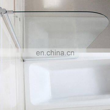Walk in Simple Tempered Glass Shower Room photo-3