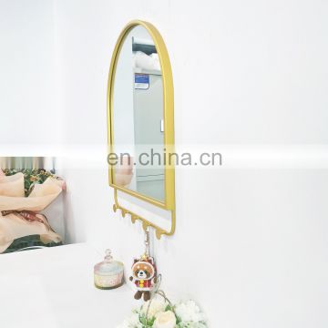 Modern mirror customized hanging arch framed bathroom mirrors decor wall