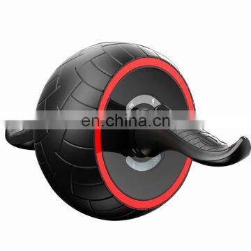 Fitness Equipment Exercise  ab Wheel Kit Abdominal Roller With Resistant Tube And Pad Knee Mat