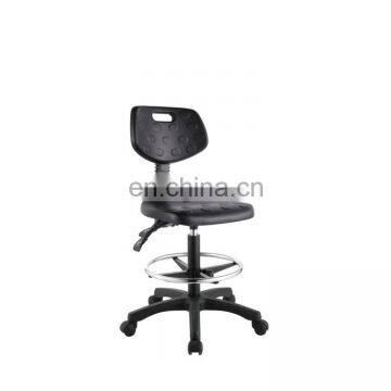 Certified Cleanroom Ergonomic Computer Laboratory Stool Chairs Price photo-4