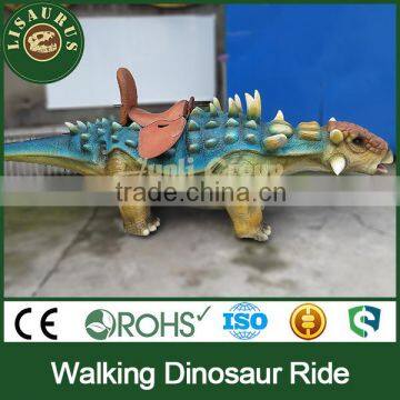 Lisaurus-I dinosaur game portable amusement ride