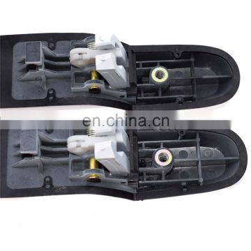 Free Shipping! White 4PCS Exterior Door Handles Front Rear Left Right For Toyota Sienna 98-03