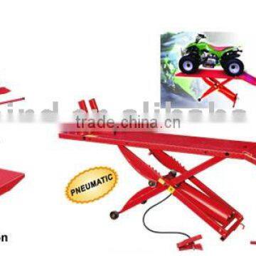 ATV lift, with side extension for ATV, CE approved