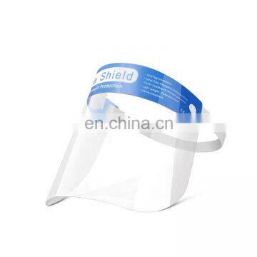 safety face shield mask transparent adjustable face shield