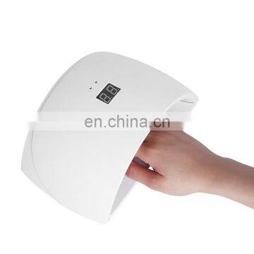 2020 New technology fashion design mini uv led nail lamp