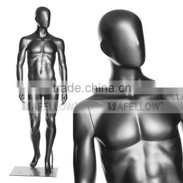 Strong Fiberglass Man Mannequin Abstract Muscle Male Mannequin MARK02 photo-2