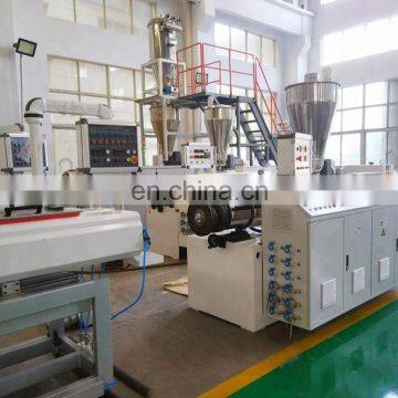 Pvc Conduit Pipe Making Machine/hdpe Pipe Extrusion Machine/line