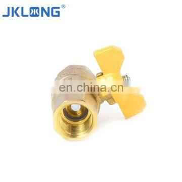 EN331 Brass Ball Gas Valve Manually Operated Ball Valves for Gas Installations MOP5 GAS Ball Valve photo-4