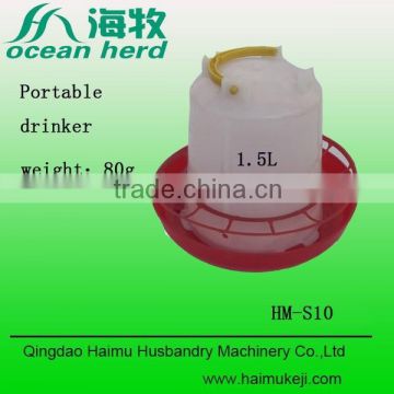 Wholesales of Qingdao Haimu- S10poultry equipment chicken drinker and waterer