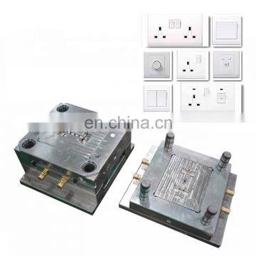 OEM Professional Switch Injection Mould Maker Plastic Button Mold photo-3