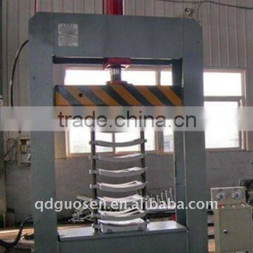 50T hydraulic press for bending wood