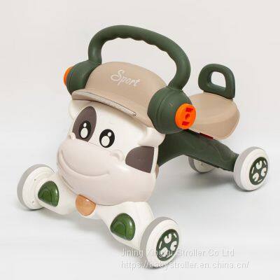 3 in 1 Multifunctional Baby Toy Car Walker Scooter Booster photo-5