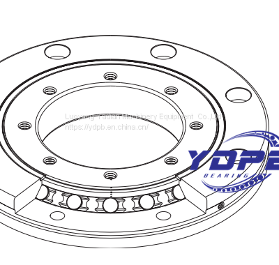 RU28UUCCOP5 Cross Roller Slewing Bearing for Industrial Robots