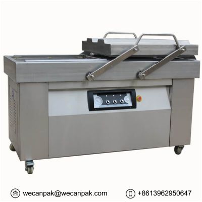 Manual Double Chamber Vacuum Packing Machine