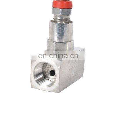 Bundor PN16 Stainless Steel Panel Mounted Female Needle Valve photo-4