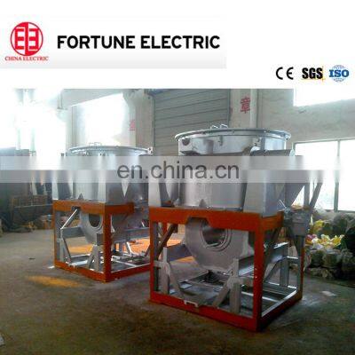 150kg Induction Cored Melting Furnace / Line-frequency cored Induction furnace