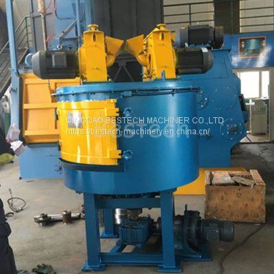 Turntable Type Shot Blasting Machine for Gear Parts