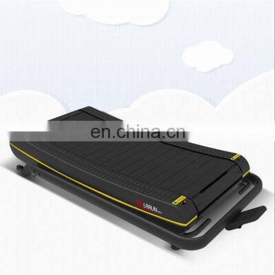 RONGLE ROO1 mini exercise treadmill, manual self-powered  Treadmill, flat treadmill without motorless  Walking Running Machine