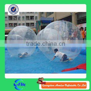 factory directly sell outdoor toy balls walk on water ball , inflatable water ball