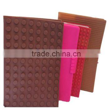 Hottest Factory Directly Sale Silikon Book Legos A5/A6/A7 Size Custom Logo Notebook photo-6
