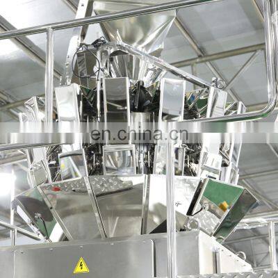 Automatic 500g 1kg Nuts / Rice / Grain / Pulses / Corn / Food Packaging Machinery photo-3