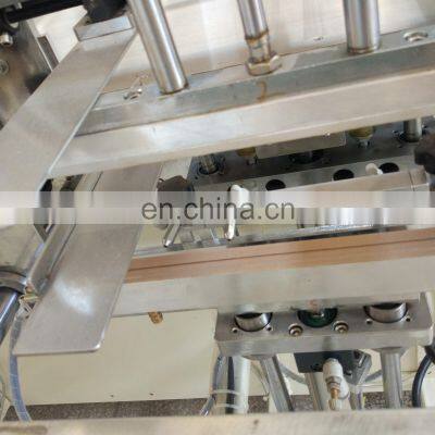 Manual Poly Bags Facial Tissue Paper Middle Packing Machine Price photo-2