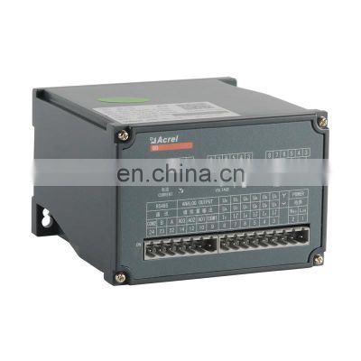 Paired with PLC for Industrial Automation 3 phase AC Current electrical analog and digital transducer  with RS485 Modbus-RTU opt