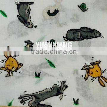 Animal Fabric in Custom Printing Fabric for Home Textile InT90/C10 photo-5