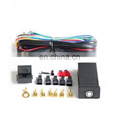 Auto gas cylinder lpg cng switch AS816 gnc switch changeover gnv fuel injection kit for motorcycle switch