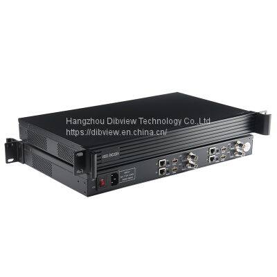 OTV-H48C HD SD H 264 Video Hardware 4 HDMI 8 CVBS AV to IP SRT RTMP Encoder for Live Streaming TV System photo-5