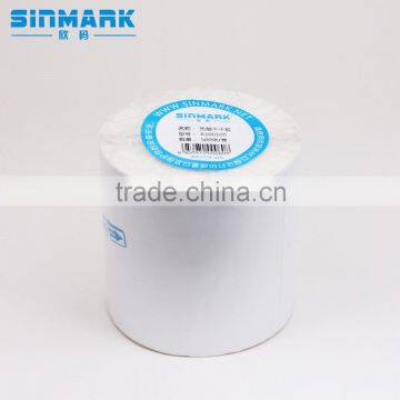 SINMARK R100100. N500 reusable adhesive label,adhesive label sticker,self adhesive label paper