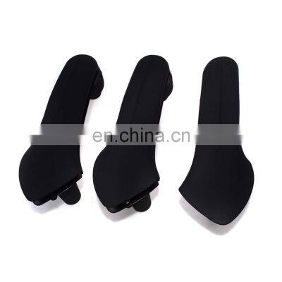 Free Shipping!New 3Pcs Interior Door Grab Handle Cover Switch Bezel for Golf Jetta MK4 Black