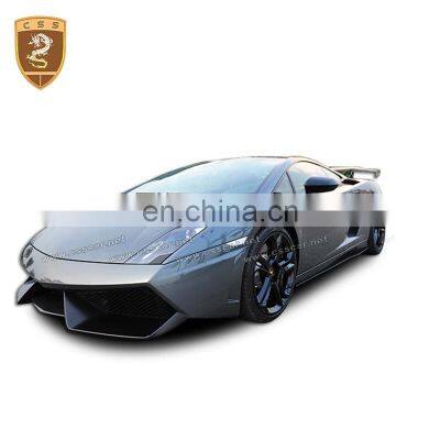 Full Carbon Fiber Rear Diffuser Spoilers For Lambor Gallardo Lp550 Lp560 Lp570 DNC Style Rear Wing Trunk Spoilers photo-2