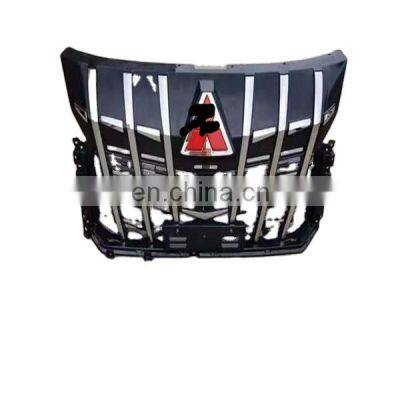 abs   front  bumper   grille  for   mitsubishi pajero  sport