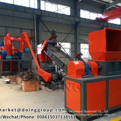 Advanced technology Radiator Copper and Aluminum Separating Machine